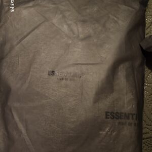 Fear of God Essentials Gray Jacket